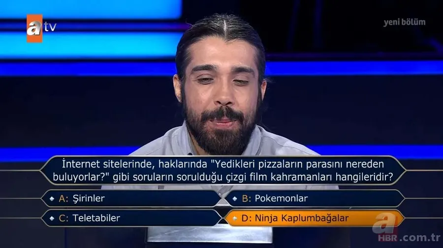 Yarışmacının hikayesi yürekleri burktu! Osmanlı sorusu Milyoner'e damga vurdu 22