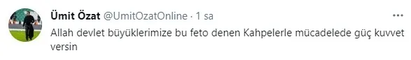 Ümit Özat FETÖ soruşturması kapsamında tanık olarak ifade verdi - 2