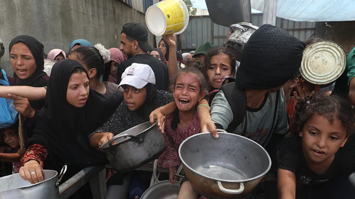 Gazze'de 7 Filistinli daha açlıktan öldü!