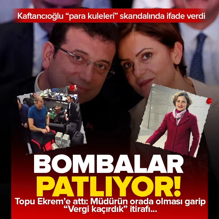 Kaftancıoğlu İmamoğlu’nu patlattı: Garip geldi