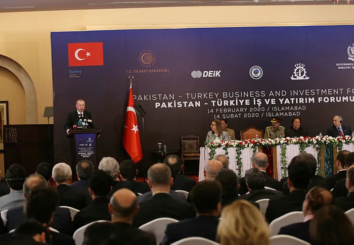 Başkan Erdoğan Pakistan'da ticaret hedefini açıkladı - 3