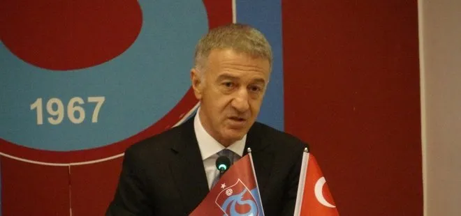Trabzonspor Başkanı Ahmet Ağaoğlu: Mayıs ayında şampiyonun kim olduğunu göreceğiz