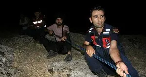 Film gibi kurtarma operasyonu!
