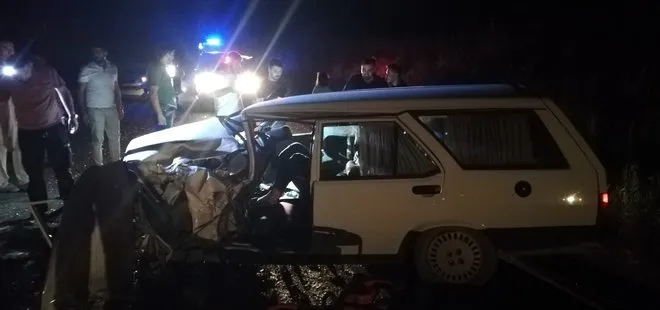 Malatya’da kafa kafaya çarpışma: 8 yaralı
