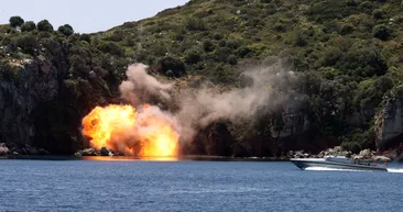 Mavi Vatan Tatbikatı’nda bir ilk! Aksungur İHA ile Mam-L atışı yapıldı: Tam isabet