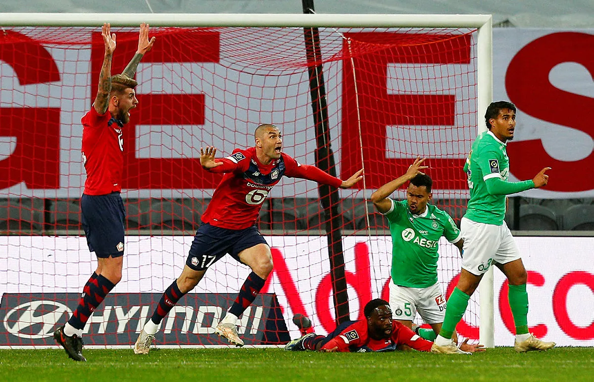 Son dakika: Fransa Ligue 1'de Lille şansı tepti | Fransa'da şampiyon kim olacak?