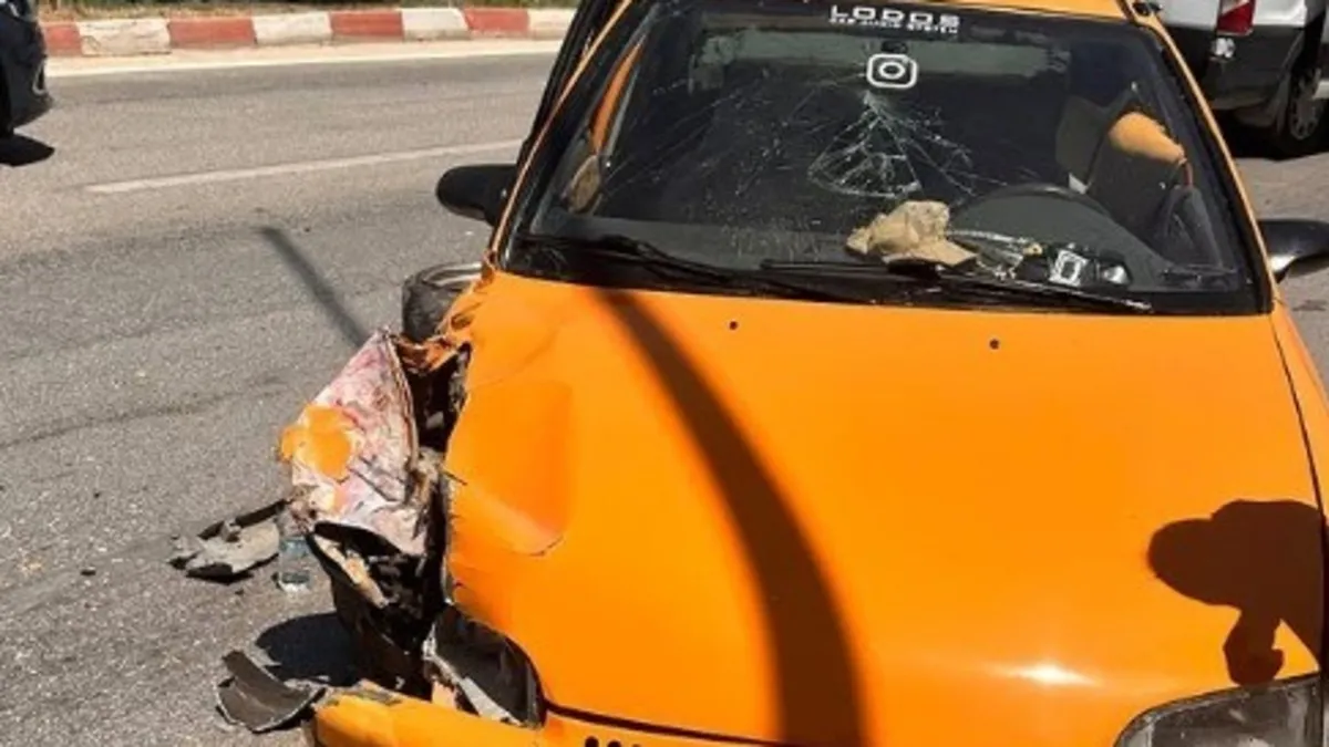 Bilecik'te otomobil aydınlatma direğine çarptı: 2 yaralı