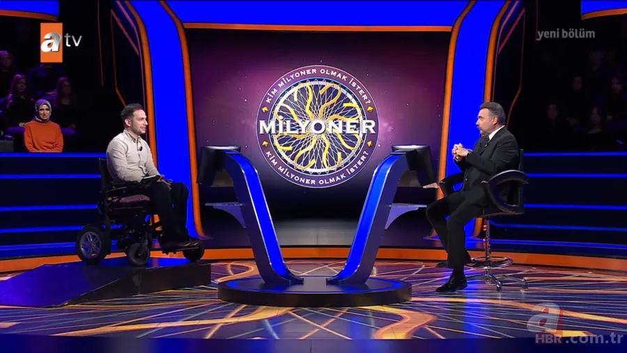 Engellerin ötesinde bir baba! Milyoner’de Nail Aliyev’in ilham veren yaşam mücadelesi 3