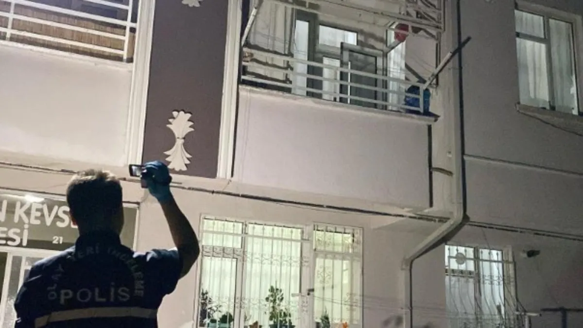 Konya'da korkunç olay! Küçük çocuk balkondan aşağı düştü