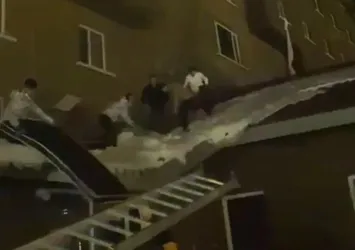 Bolu’daki yangının ilk çıkış anı ortaya çıktı! Facia böyle gelmiş