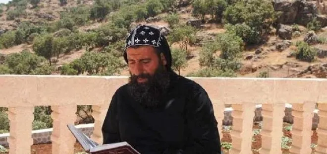 Mor Yakup Manastırı rahibi Sefer Bileçen, teröristleri manastırda saklamış