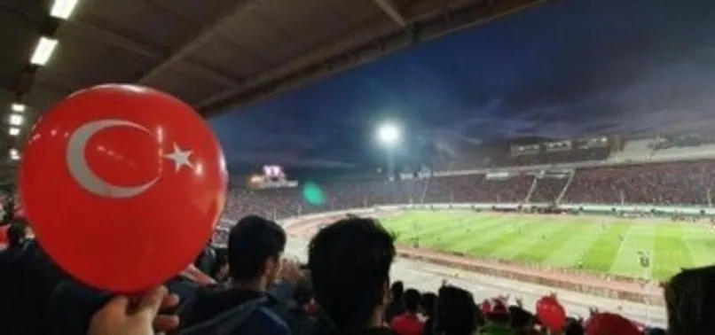 Traktör taraftarından Türkiye'ye destek!