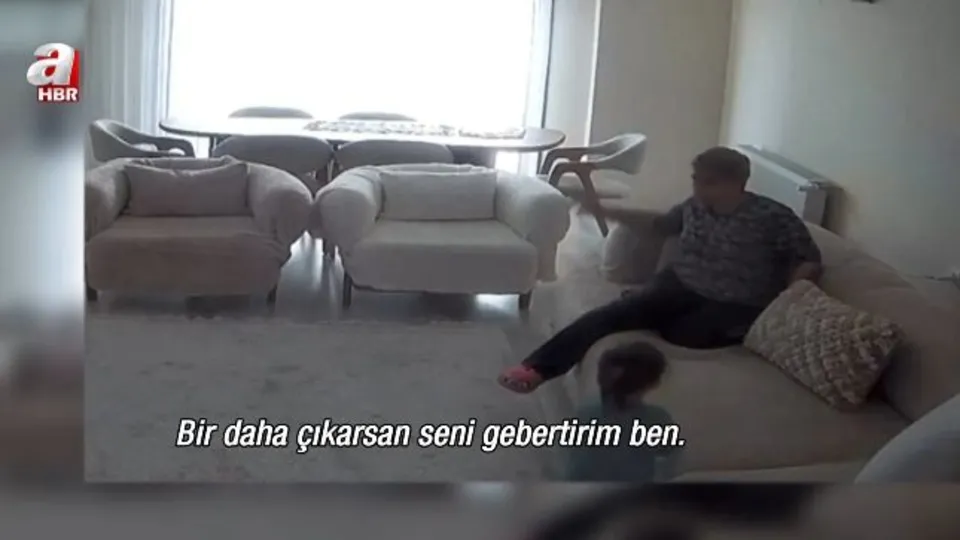 Aydın’da 2 yaşındaki çocuğa bakıcı şiddeti!
