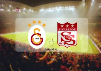 Galatasaray'ın ilk 11'i belli oldu