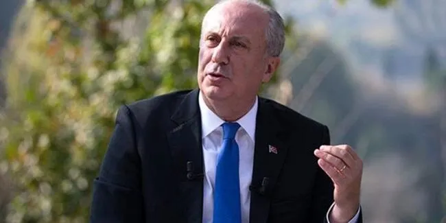 Muharrem İnce’den Kılıçdaroğlu’na cevap: Bölücü olan kim?