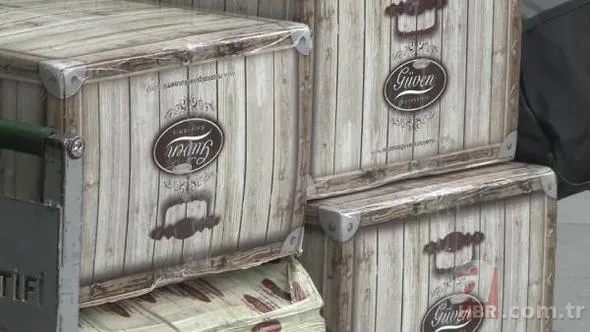 Suudi başsavcı kuruyemiş kolileriyle İstanbul'dan ayrıldı 7