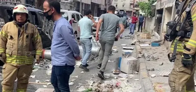 Son dakika: İstanbul Beyoğlu’nda iş yerinde patlama: Yaralılar var