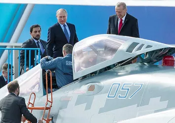 Rusya'dan Erdoğan'ın incelediği SU-57lerle ilgili açıklama