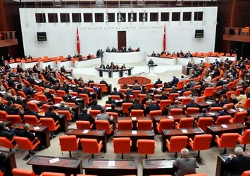 41 tasarı Meclis'te kabul edildi