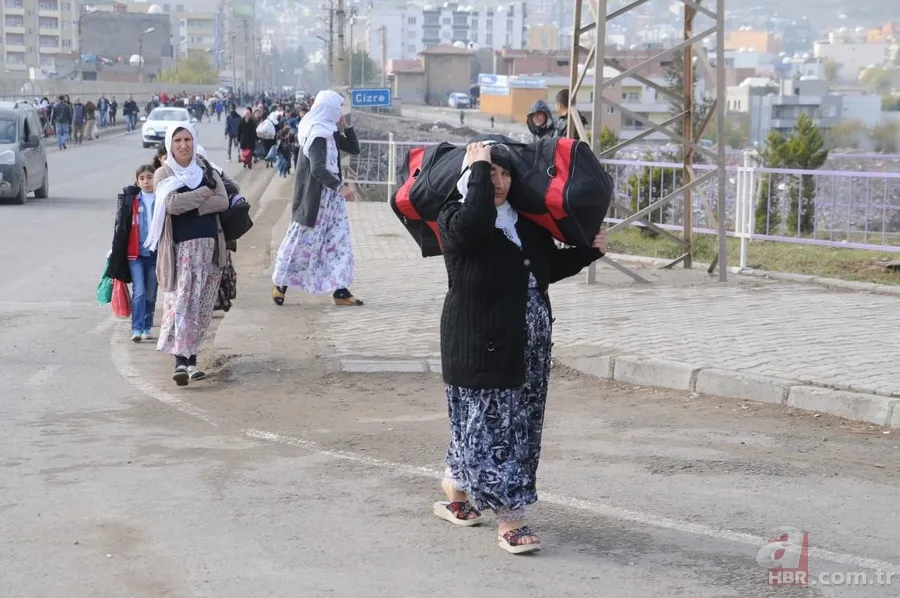 Cizre'de teröristler vatandaşların üzerine ateş açtı 7