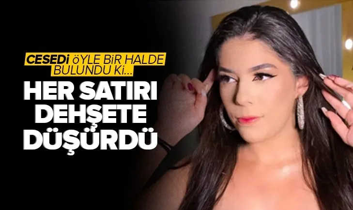 Günlerdir aranan genç kızın cesedi yol kenarında öyle bir halde bulundu ki... Her satırı tüyler ürpetti