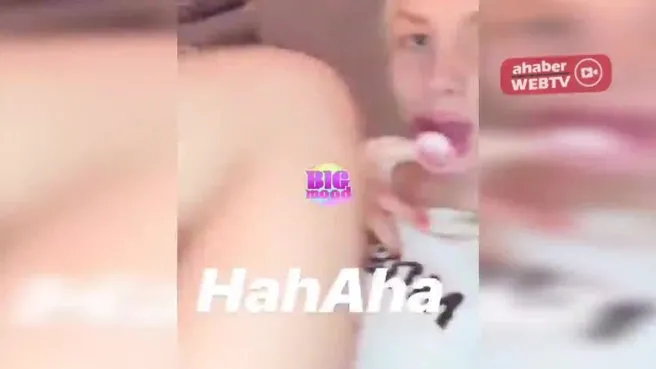 sosyal medya aleyna tilki nin bu goruntuleri konusuyor video