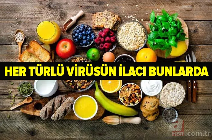 Doğal bağışıklık güçlendirici | Bağışıklık güçlendirici besinler nelerdir? 1