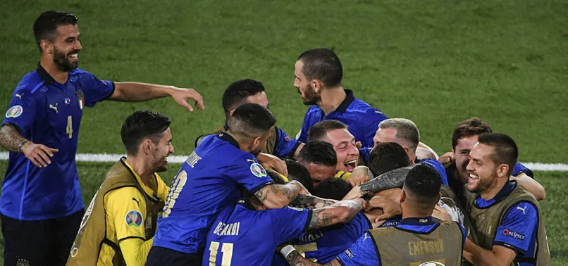 Son dakika: EURO 2020'de İtalya, İsviçre'yi 3-0 mağlup etti | İtalya gruptan çıkmayı garantiledi