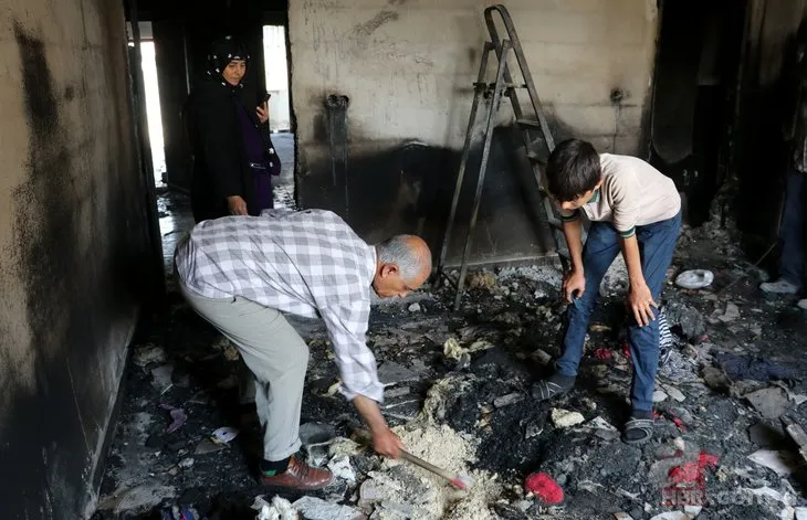 Adana’da DEAŞ sempatizanları evi kurşun yağmuruna tutup ateşe verdi! Feci olay kamerada