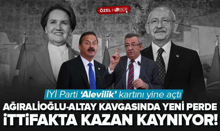 İttifakta kazan kaynıyor! Birbirlerine düştüler