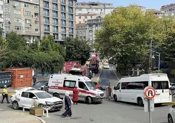 Şişli'de plazada yangın! Çok sayıda ekip sevk edildi