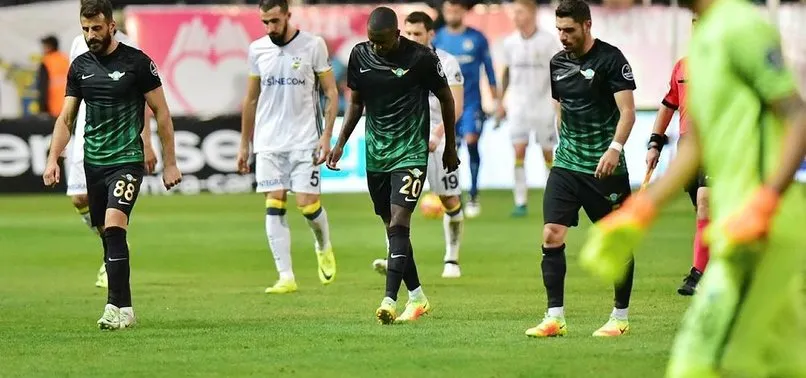 Akhisar Belediyespor, 113 hafta sonra düşme potasında