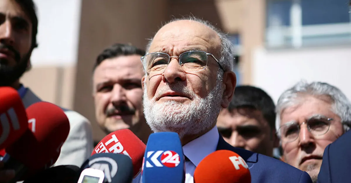 Saadet Partisi muhafazakar oyları böldü!