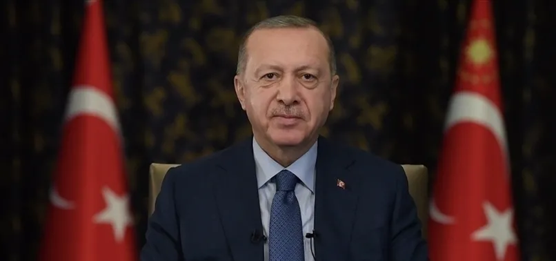 Son dakika: Başkan Erdoğan'dan 29 Ekim Cumhuriyet Bayramı mesajı