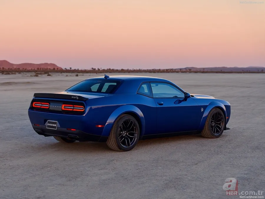 2019 Dodge Challenger SRT Hellcat ortaya çıktı 6