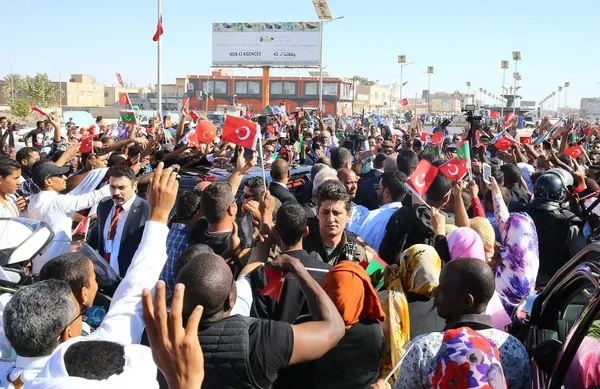 Moritanyalılar Cumhurbaşkanı Erdoğan’ı coşkuyla karşıladı - 3