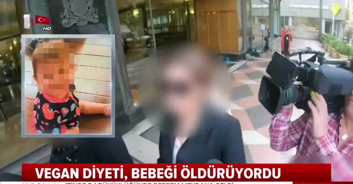 Vegan diyeti bebeklerinin öldürüyordu!