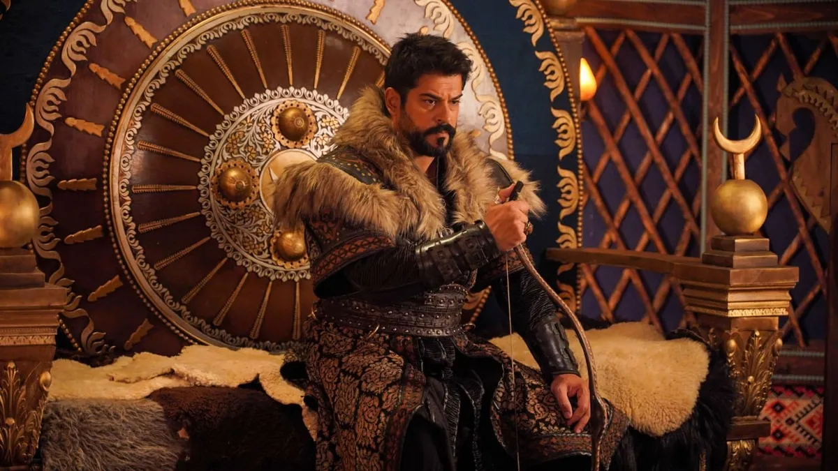 Çarşambanın galibi "Kuruluş Osman"