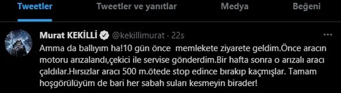 1623141753186.jpg Murat Kekilli’nin çalınan cipi terk edilmiş halde bulundu - 5