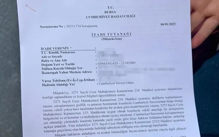 CHP’li Bursa Büyükşehir Belediyesi’nde taciz! Genç kızı işten çıkardılar