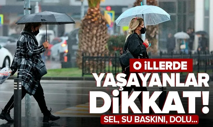 Bugün hava nasıl olacak? 17 Ekim İstanbul, İzmir, Ankara hava durumu! O illerde yaşayanlar dikkat! Sel, su baskını uyarısı
