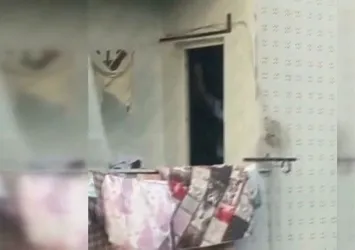 Çocuğunu tavana asarak dövdü! Cani baba gözaltına alındı