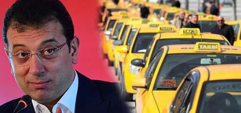 Son Dakika Ukome Den Chp Li Ekrem Imamoglu Nun 6 Bin Taksi Kiralama Teklifine Ret