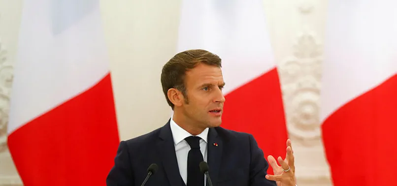 Emmanuel Macron'dan Avrupa Parlamentosu (AP) Başkanı David Sassoli'ye mektup