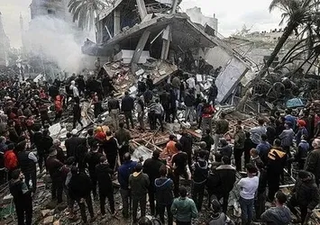 CANLI TAKİP | Katil İsrail'den Gazze'de insan kıyımı! Şehit sayısı 18 bin 800'e çıktı! BM'den bölge için kritik uyarı: 10,3 milyar dolar gelir kaybı