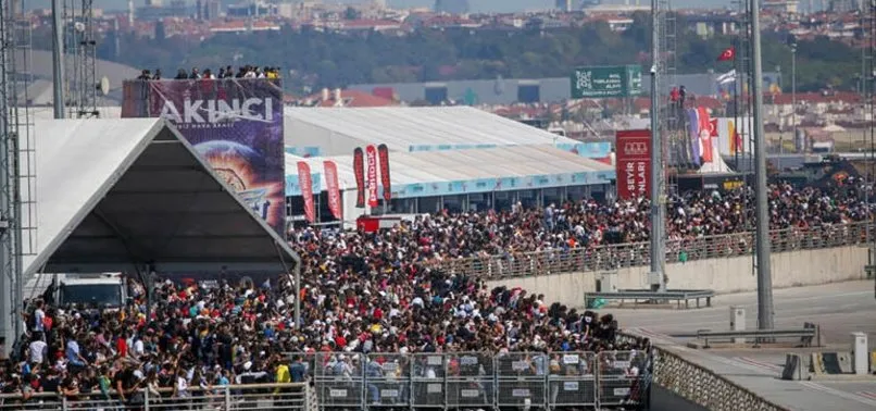 TEKNOFEST'i 1 milyon 720 bin kişi ziyaret etti