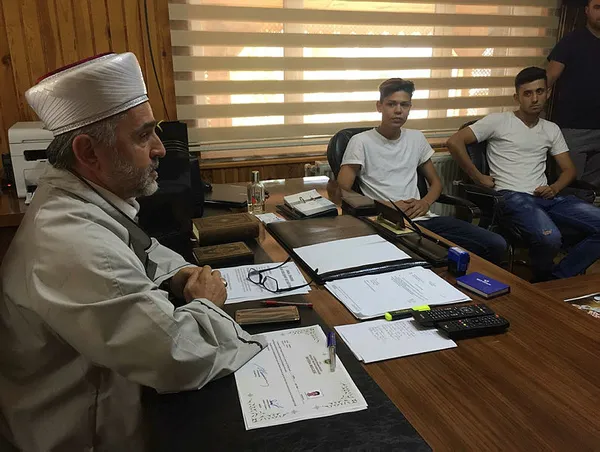 Alman genç İslam'ı seçti ve adını değiştirdi - 1