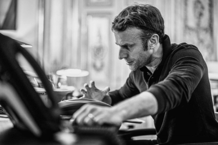 Macron hem boş yaptı hem de taklitçi çıktı