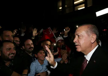 Macaristan'da Başkan Erdoğan'a sevgi seli