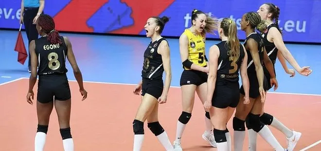 CEV Şampiyonlar Ligi’nde VakıfBank 6. şampiyonluğuna ulaştı!